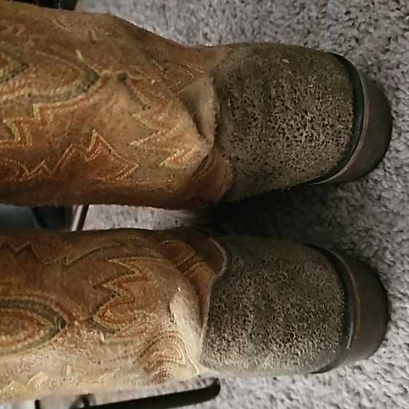 Justin Boots Suede Leather - Picture 6 of 15